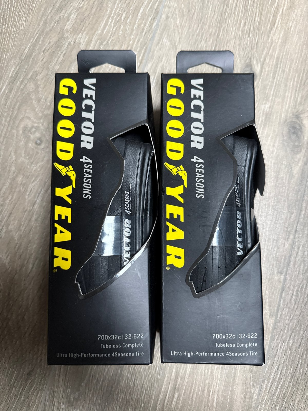 Goodyear Vector 4Seasons 700x32c Tubeless Complete Band, Ophalen of Verzenden, Nieuw