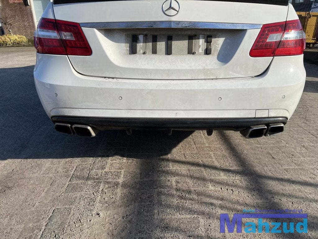 MERCEDES E KLASSE W212 AMG uitlaat eindpijp 2009-2013, Auto-onderdelen, Uitlaatsystemen, Gebruikt, Mercedes-Benz AG, Mercedes-Benz