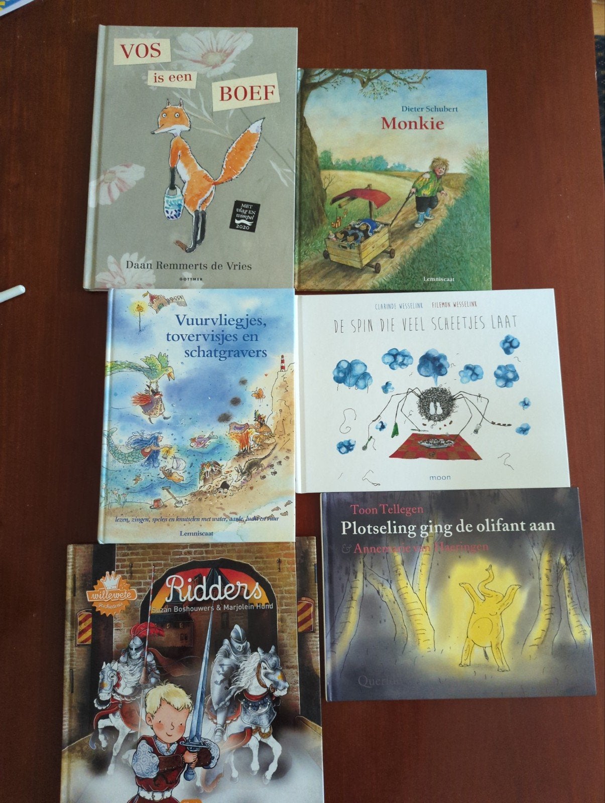Pakket prachtige prentenboeken, Ophalen, Zo goed als nieuw, Fictie algemeen