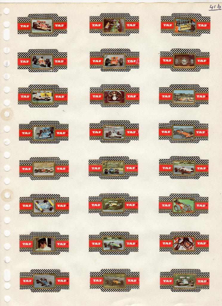 TAF  KF   Renwagens  nrs.  25-48, Verzamelen, Verzenden, Zo goed als nieuw, Sigarenbandjes