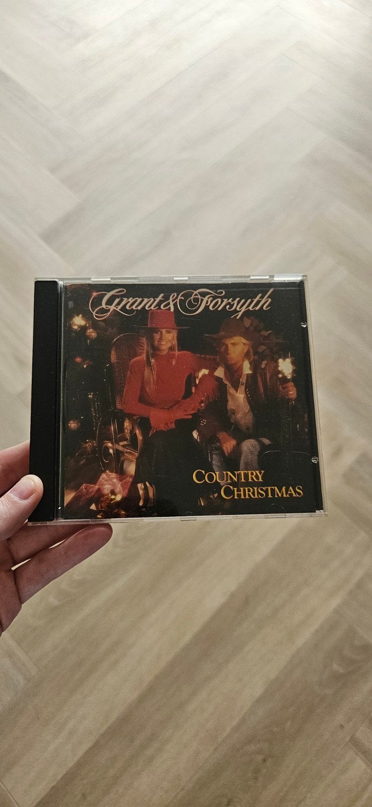 Grant & Forsyth - Country Christmas, Cd's en Dvd's, Ophalen of Verzenden, Gebruikt