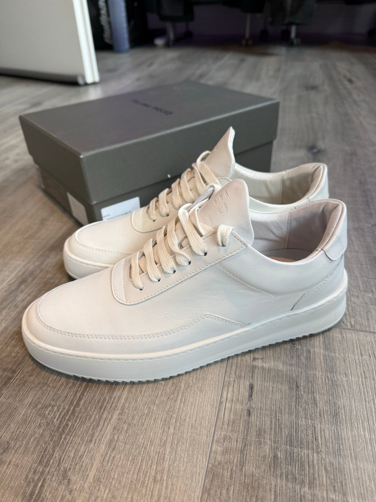 Filling Pieces heren sneakers nieuw, Ophalen of Verzenden, Nieuw, Wit, Sneakers of Gympen
