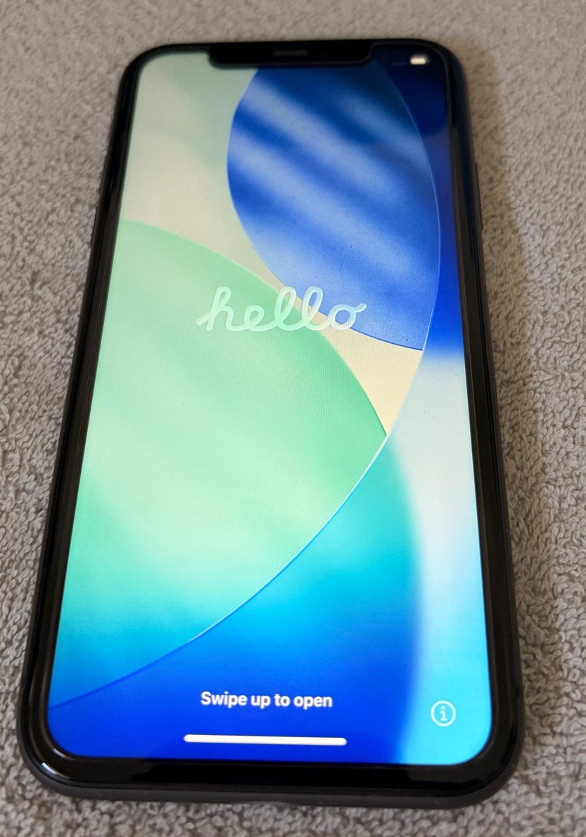 iPhone 11 zwart - 128 GB + nieuwe glass screenprotector, Telecommunicatie, Mobiele telefoons | Apple iPhone, Ophalen, 128 GB, Zwart