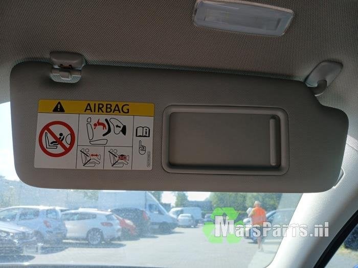 Zonneklep van een Audi A3, Gebruikt, -, -, -