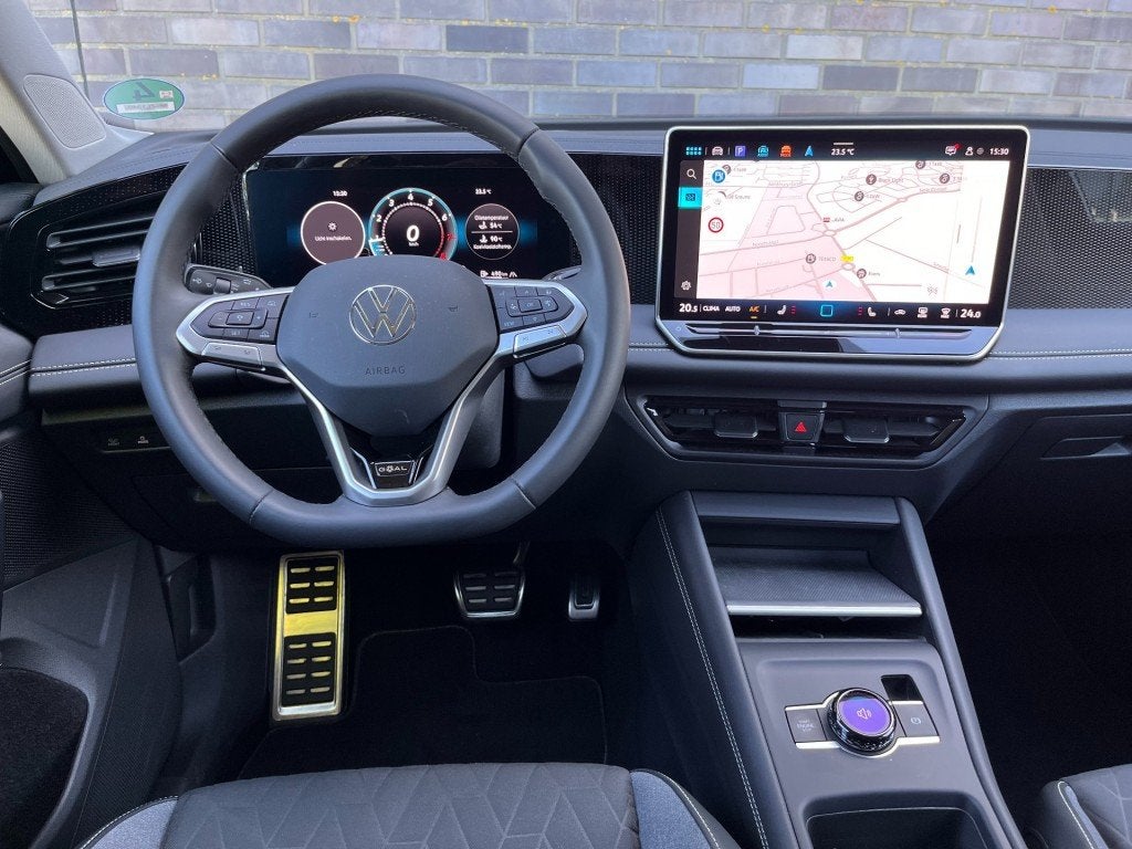 Volkswagen TIGUAN 1.5 eTSI GOAL - TREKH. - LED PLUS - 360 GR, Automaat, Gebruikt, Huisgarantie, Met garantie (alle)