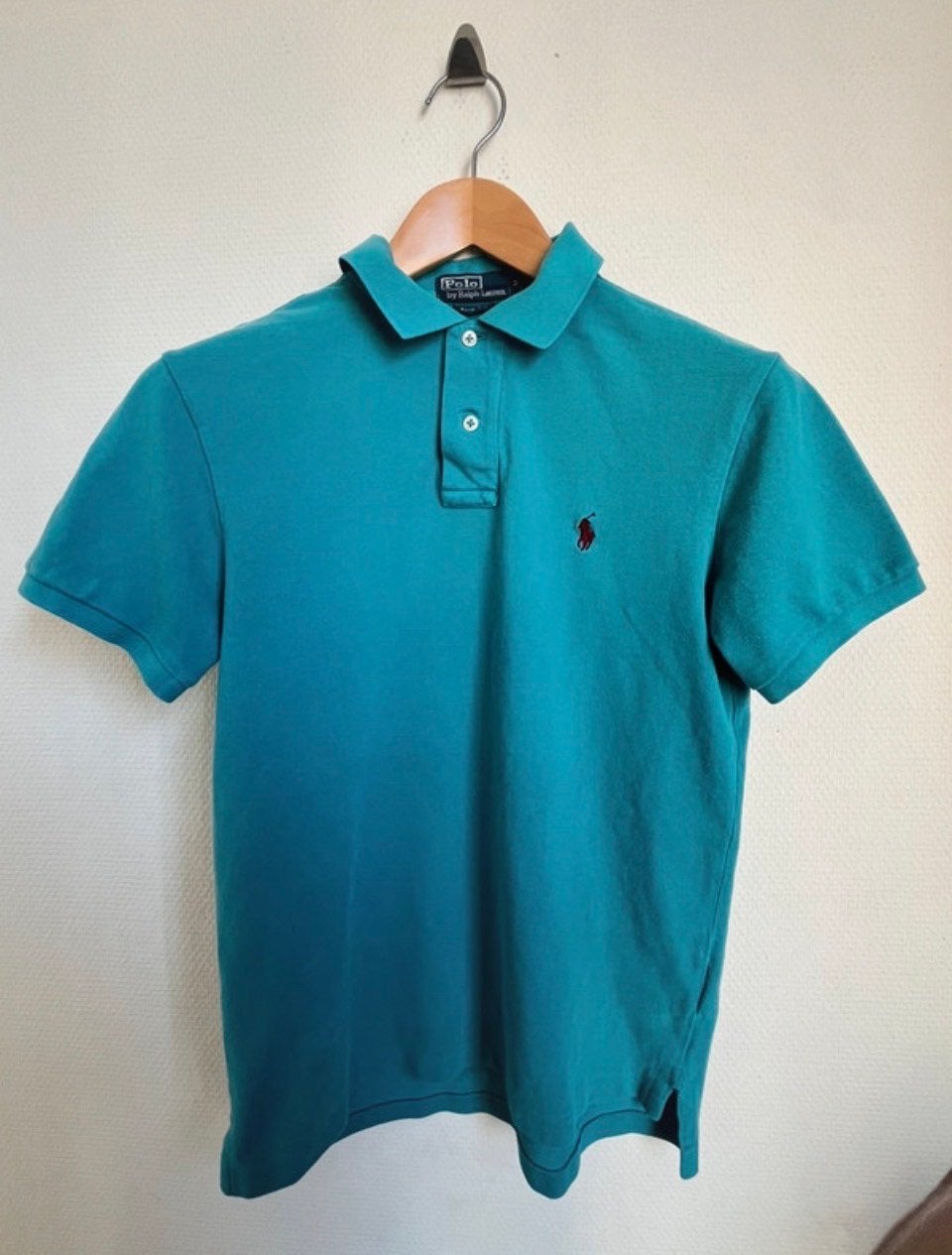 Polo Ralph Lauren Slim Fit Polo - Maat M, Verzenden, Zo goed als nieuw, Maat 48/50 (M), Overige kleuren