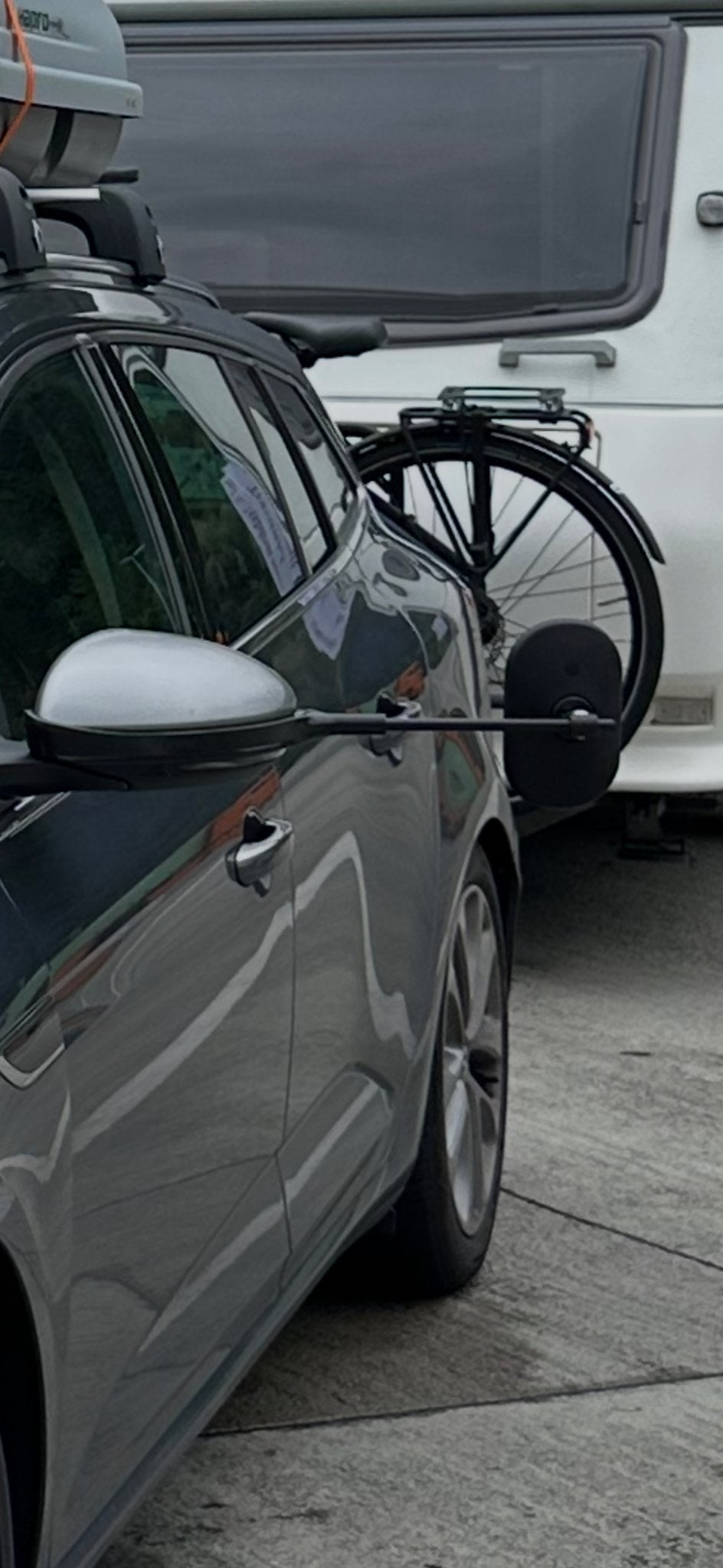 Emuk spiegels megane 4 2016-2021, Ophalen of Verzenden, Gebruikt