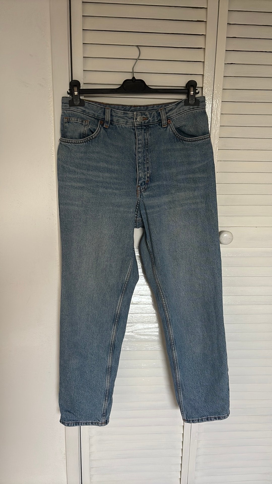 Monkl jeans maat 29, Ophalen of Verzenden, Zo goed als nieuw, Blauw, W28 - W29 (confectie 36)