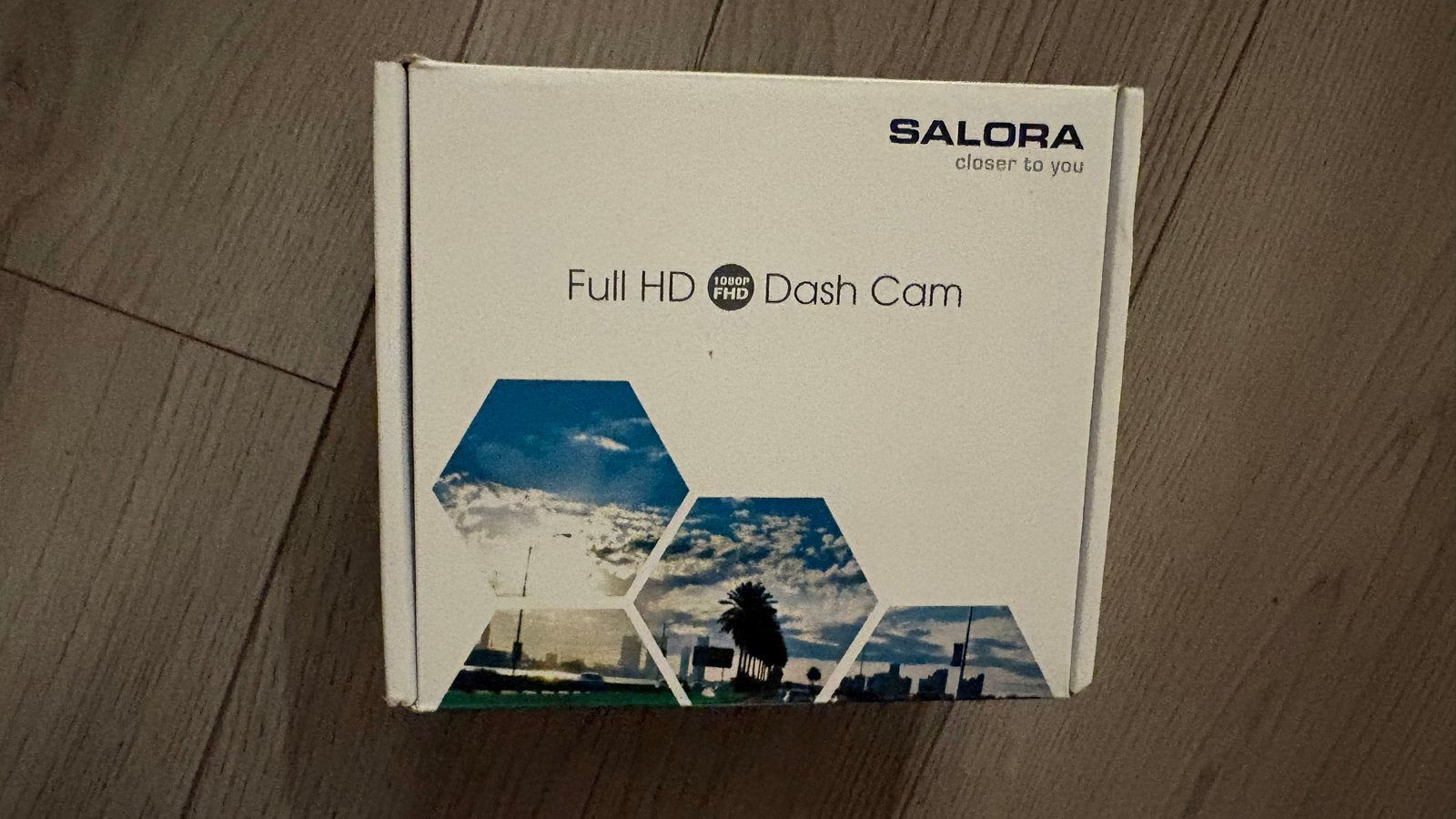 Salora Full HD Dash Cam - Nieuw in doos, Ophalen of Verzenden, Nieuw