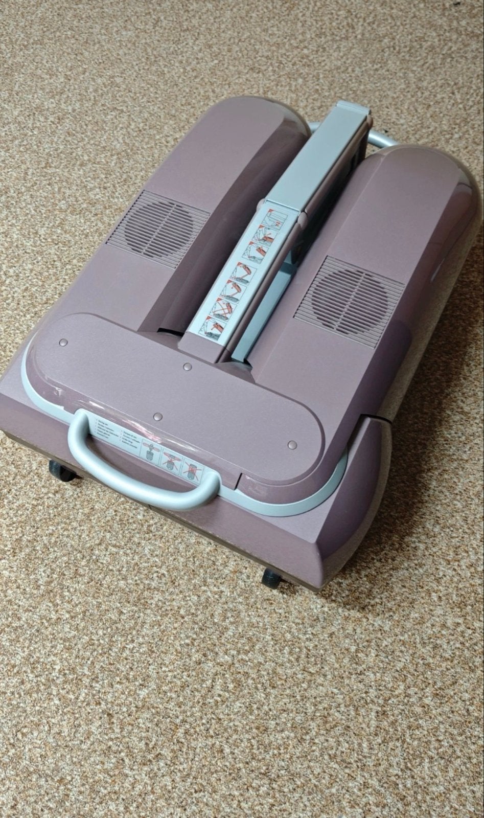 Philips Sunmobile HB975 Infrarood Zonnebank - 39 uur gebruik, Witgoed en Apparatuur, Ophalen, Gebruikt, Zonnebank enkelzijdig