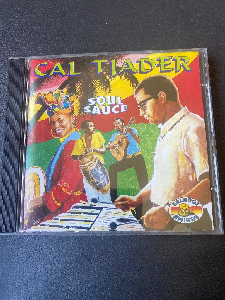 Cal Tjader - Soul Sauce CD (Jazz-fusion), Gebruikt, Jazz-fusion, Ophalen of Verzenden, Album