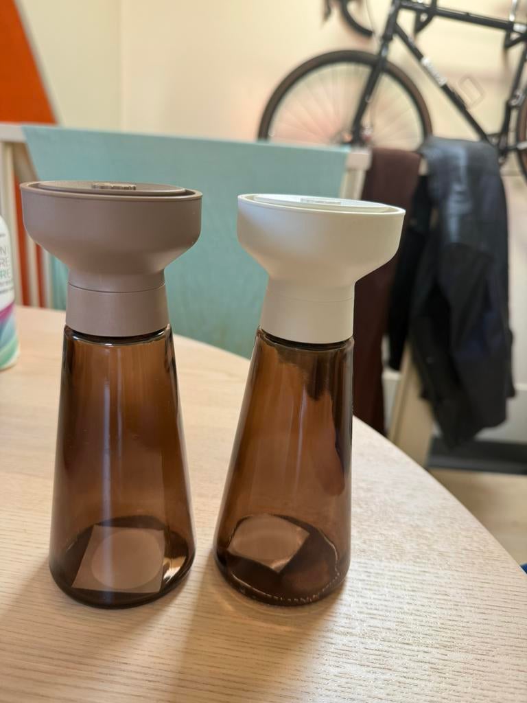 IKEA grote peper-en-zout-set, ongebruikt, Ophalen, Nieuw, Overige materialen, Minder dan 25 cm