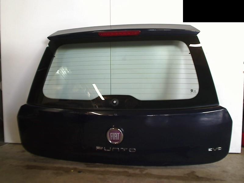 Achterklep Fiat Punto Evo (199) (2008-07/2012-02), FCA Germany GmbH, Gebruikt, IPC D1-09 Bahnhofsplatz, Rüsselsheim am Main 65423, , Duitsland