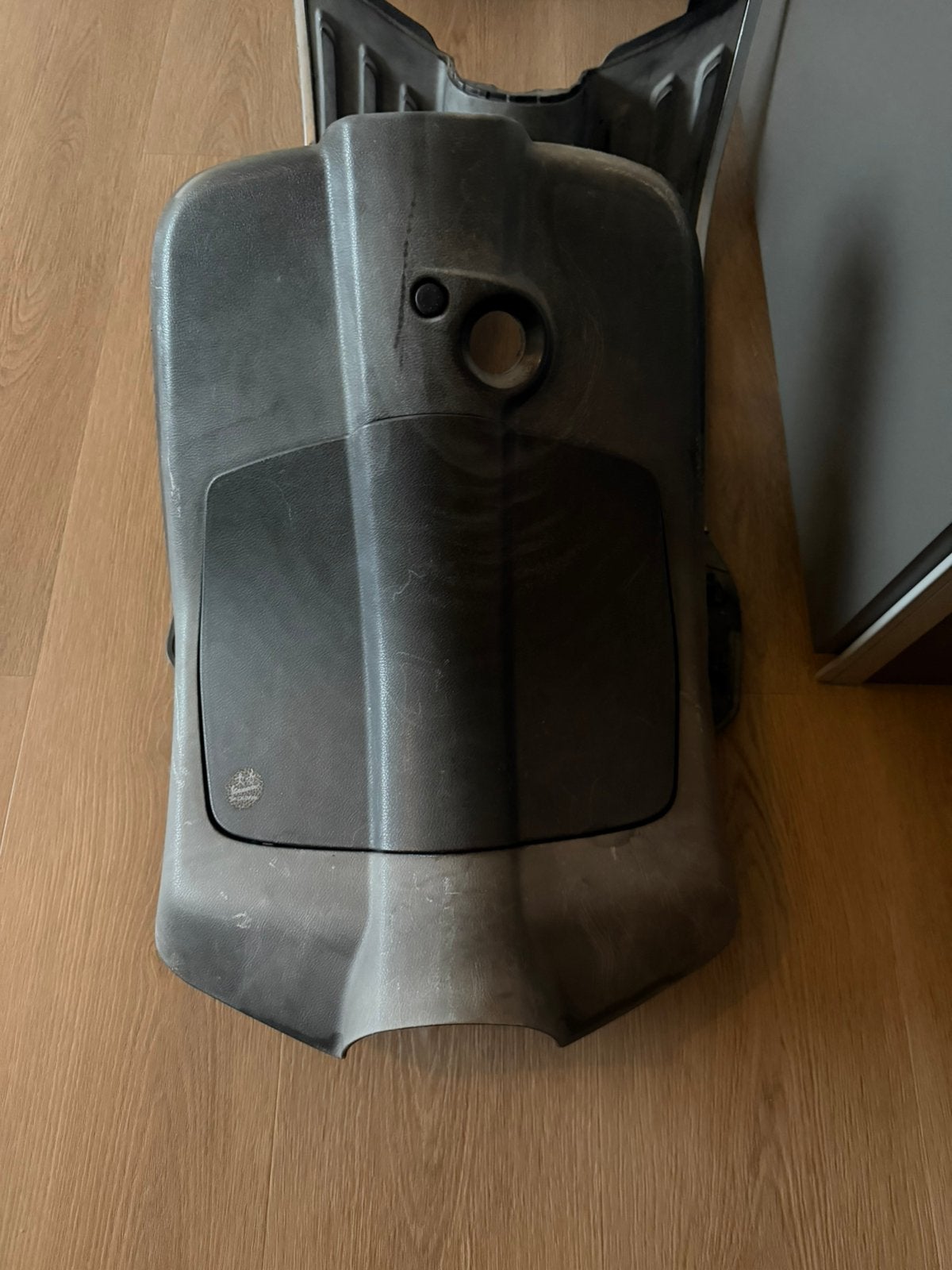Beenschild Vespa Sprint Zwart, Ophalen of Verzenden, Gebruikt, Overige typen