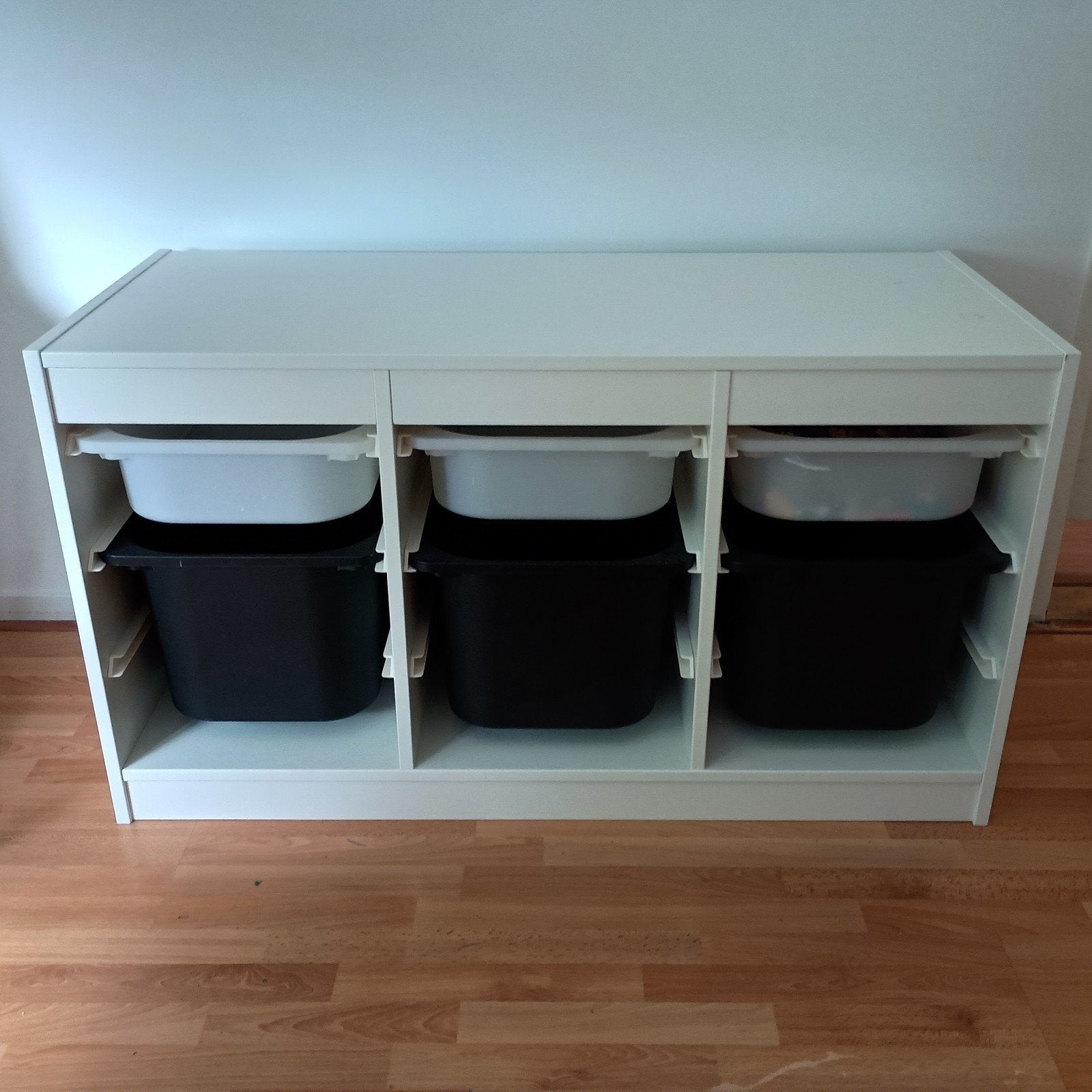 Ikea Trofast kast met bakken - Ideaal voor speelgoedopslag, Ophalen, Zo goed als nieuw