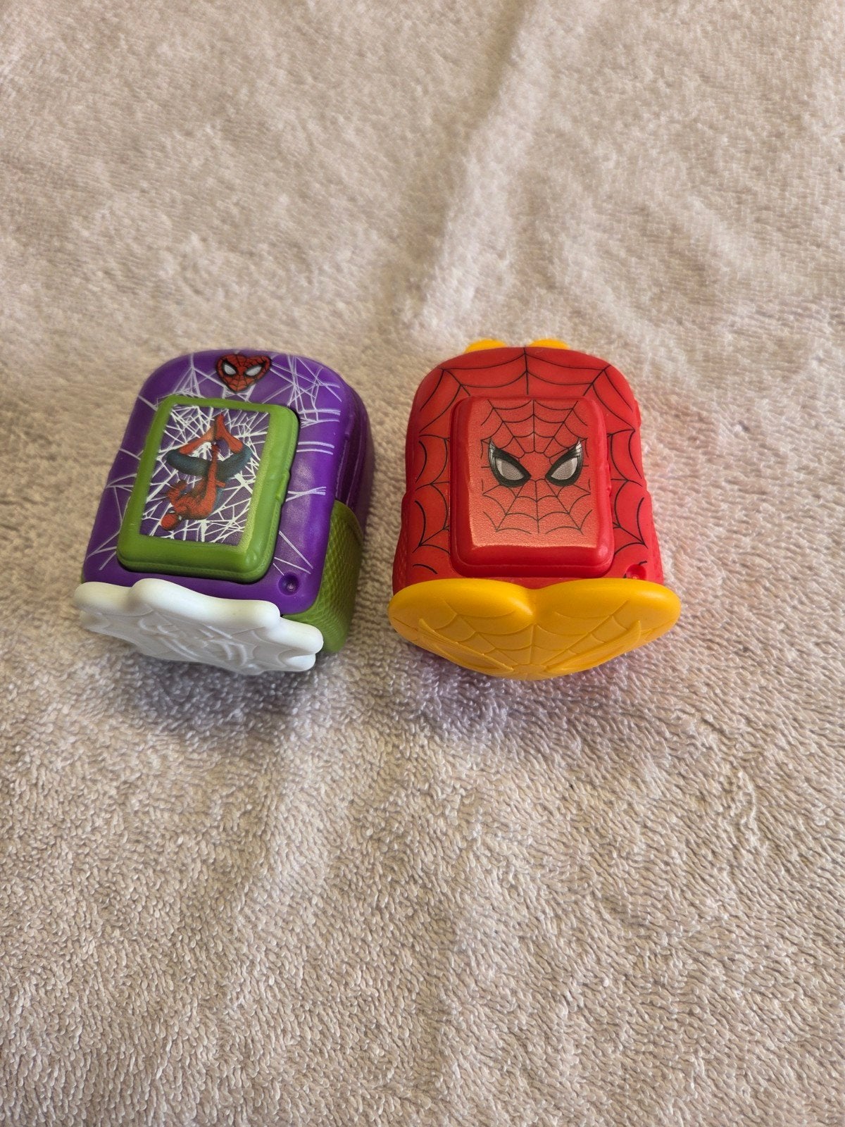 Spiderman speelgoed: 2 stuks, Ophalen of Verzenden, Gebruikt