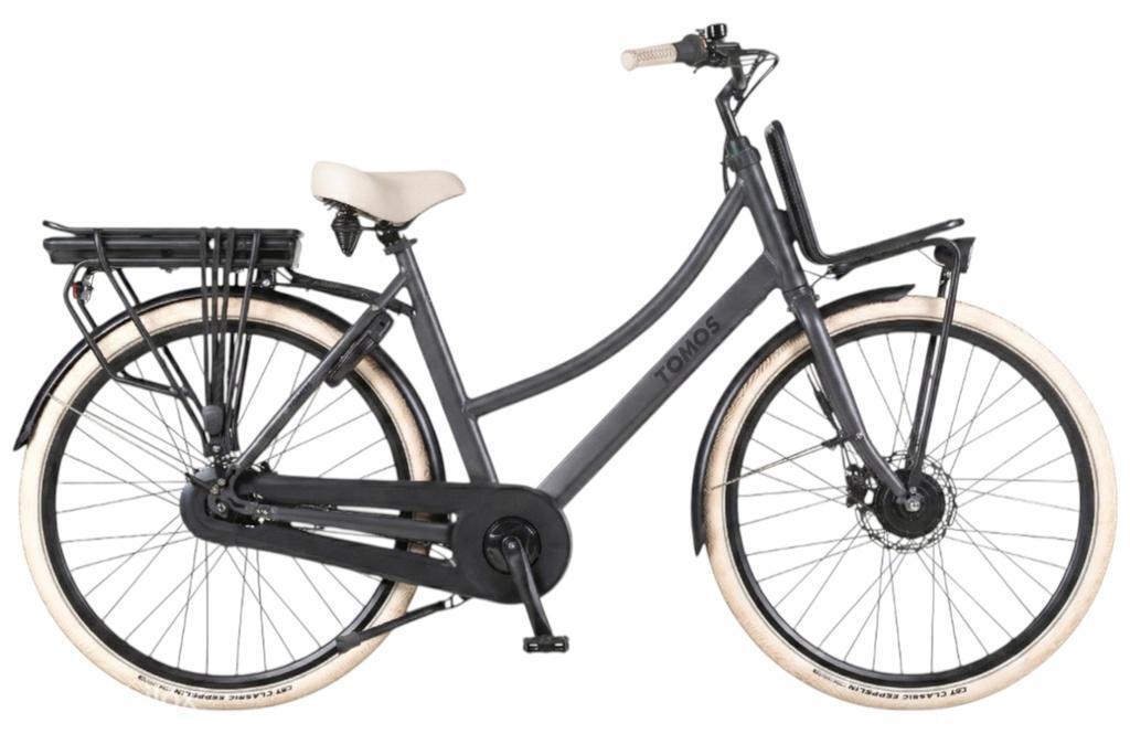 E-Bike TOMOS EB 16 Dames 28"/55cm/Antracite-matt/Li-ion 626, Overige merken, 9713 Bv Groningen, Nieuw, TOMOS