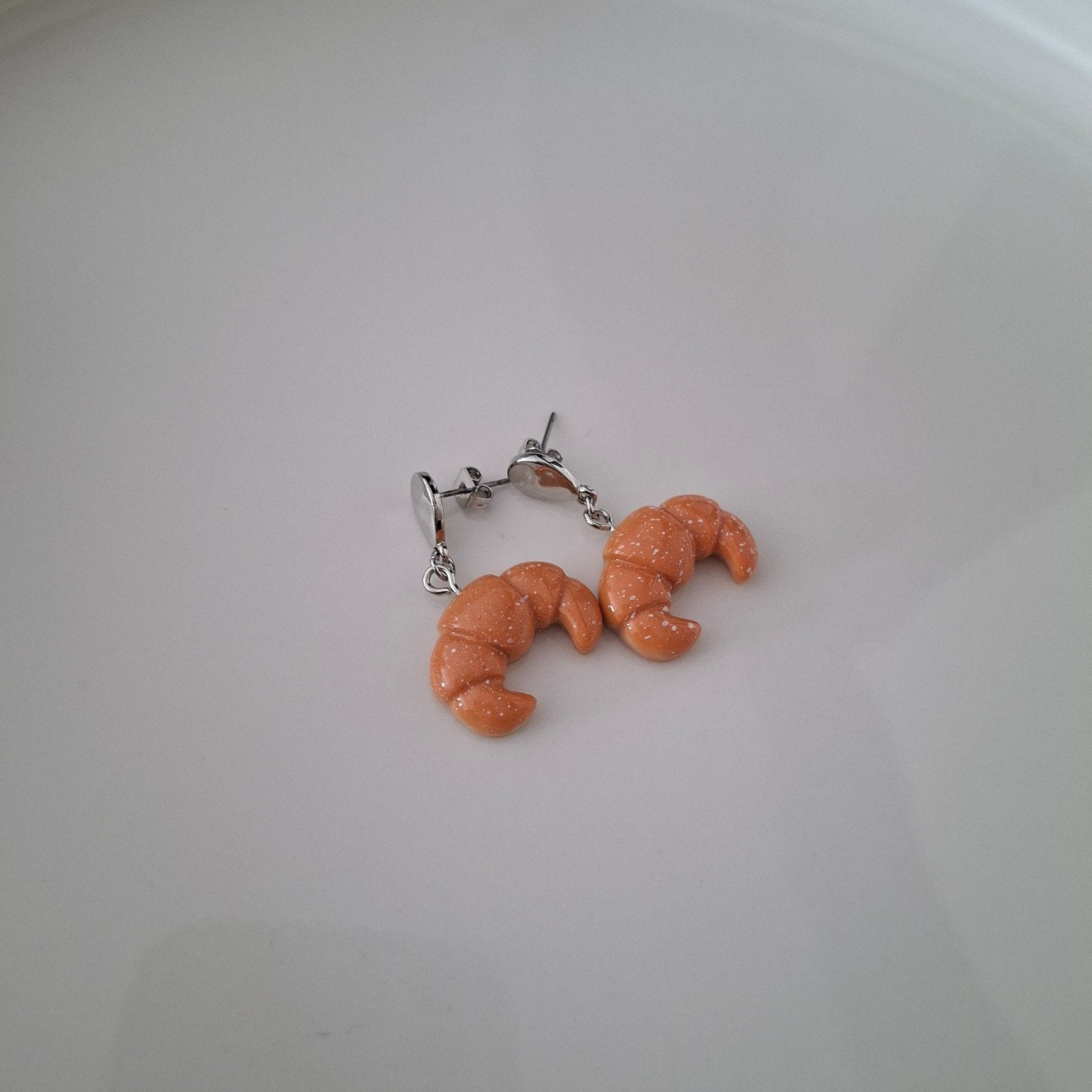 Oorbellen met croissantjes, Amfibie, 0 tot 2 jaar