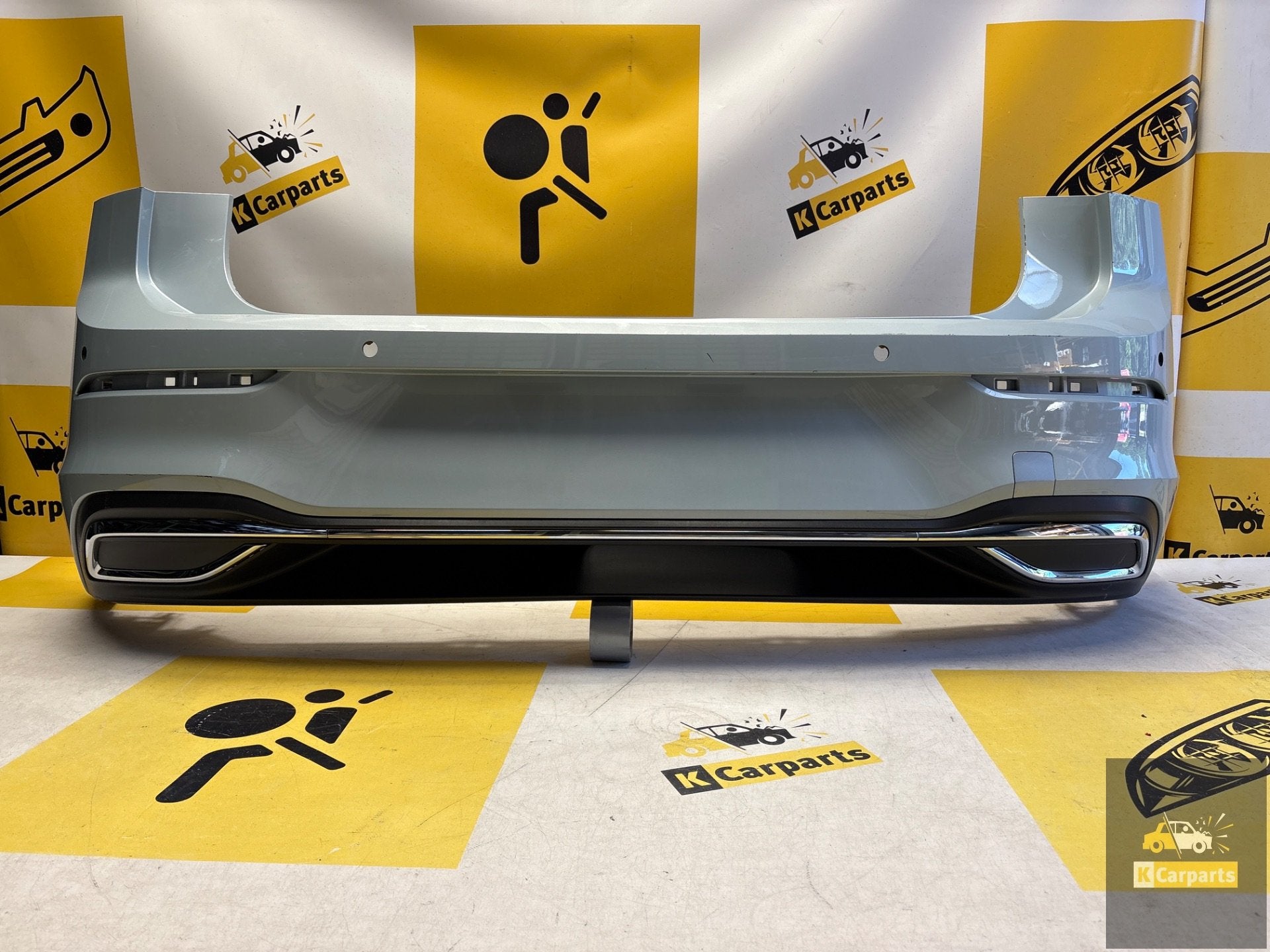 VW Golf 8 VIII Achterbumper 5H6807421C Achterbumper 6XPDC, Info@fabrikant.eu, Ophalen of Verzenden, Achter, Bumper