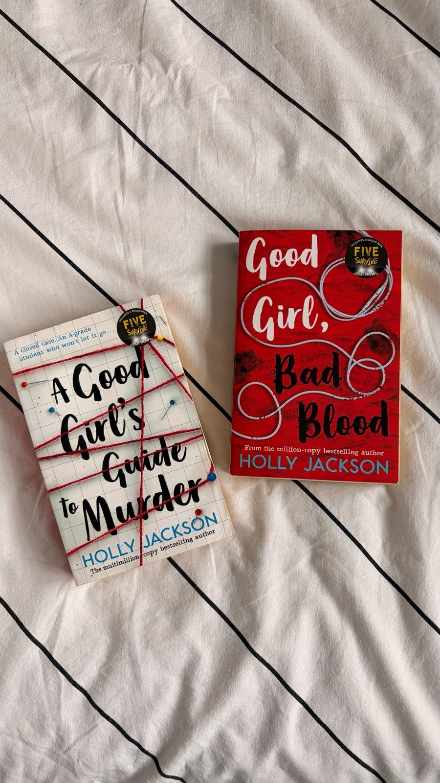 A Good Girl's Guide to Murder & Good Girl, Bad Blood, Ophalen of Verzenden, Gelezen