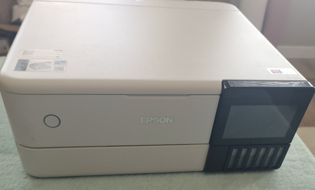Epson EcoTank ET-8500 Photo Printer, Computers en Software, Ophalen, Inkjetprinter, All-in-one, Draadloos