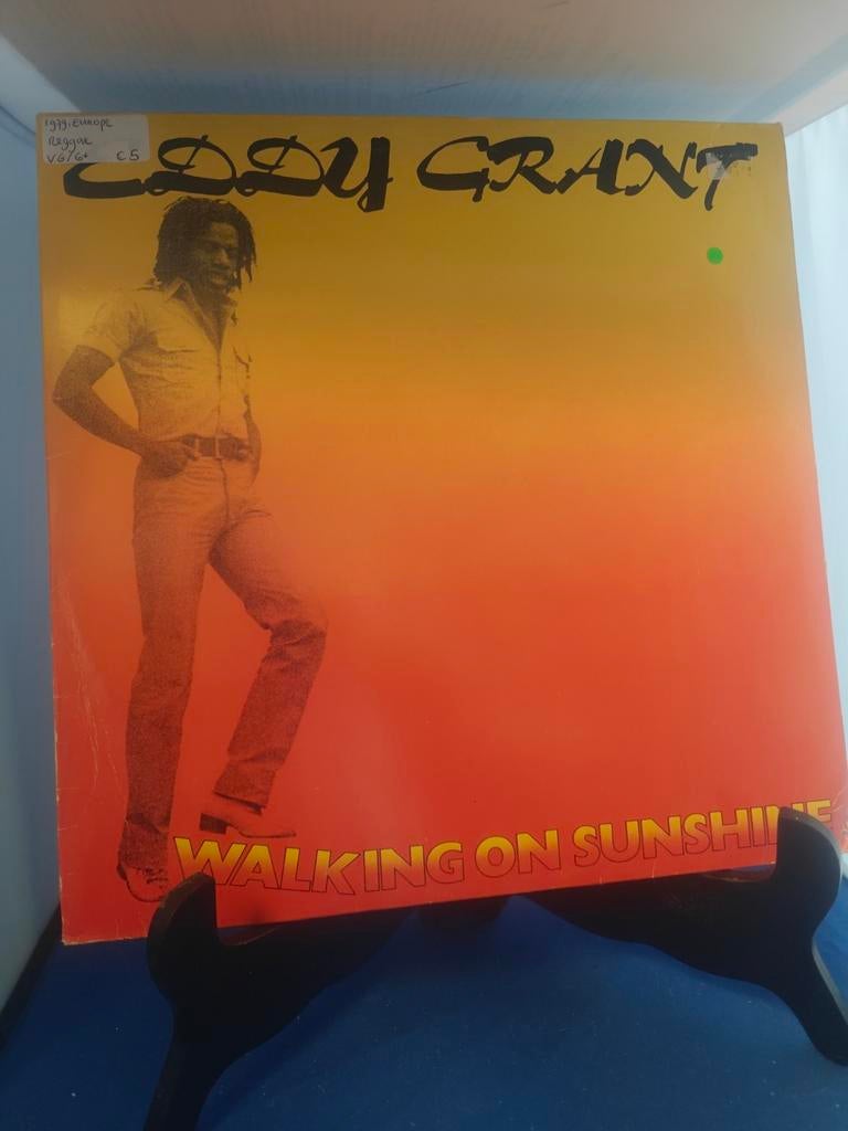 Eddy Grant - Walking On Sunshine LP, Ophalen of Verzenden, Zo goed als nieuw, Overige formaten