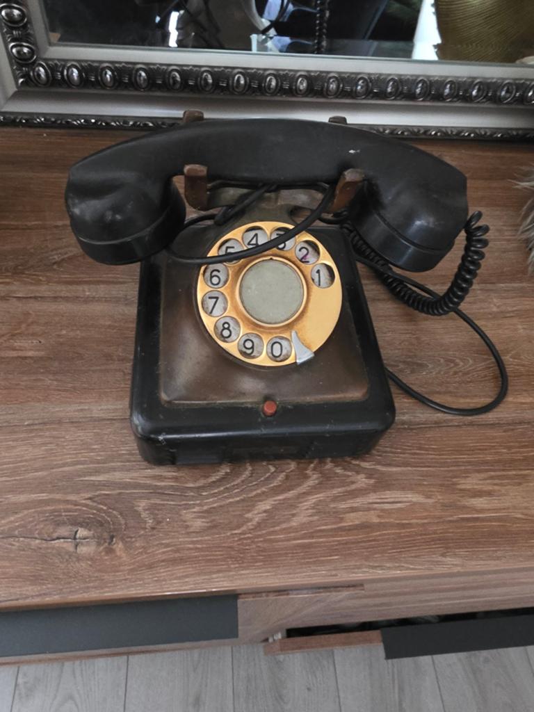 oude antieke telefoon, Ophalen of Verzenden