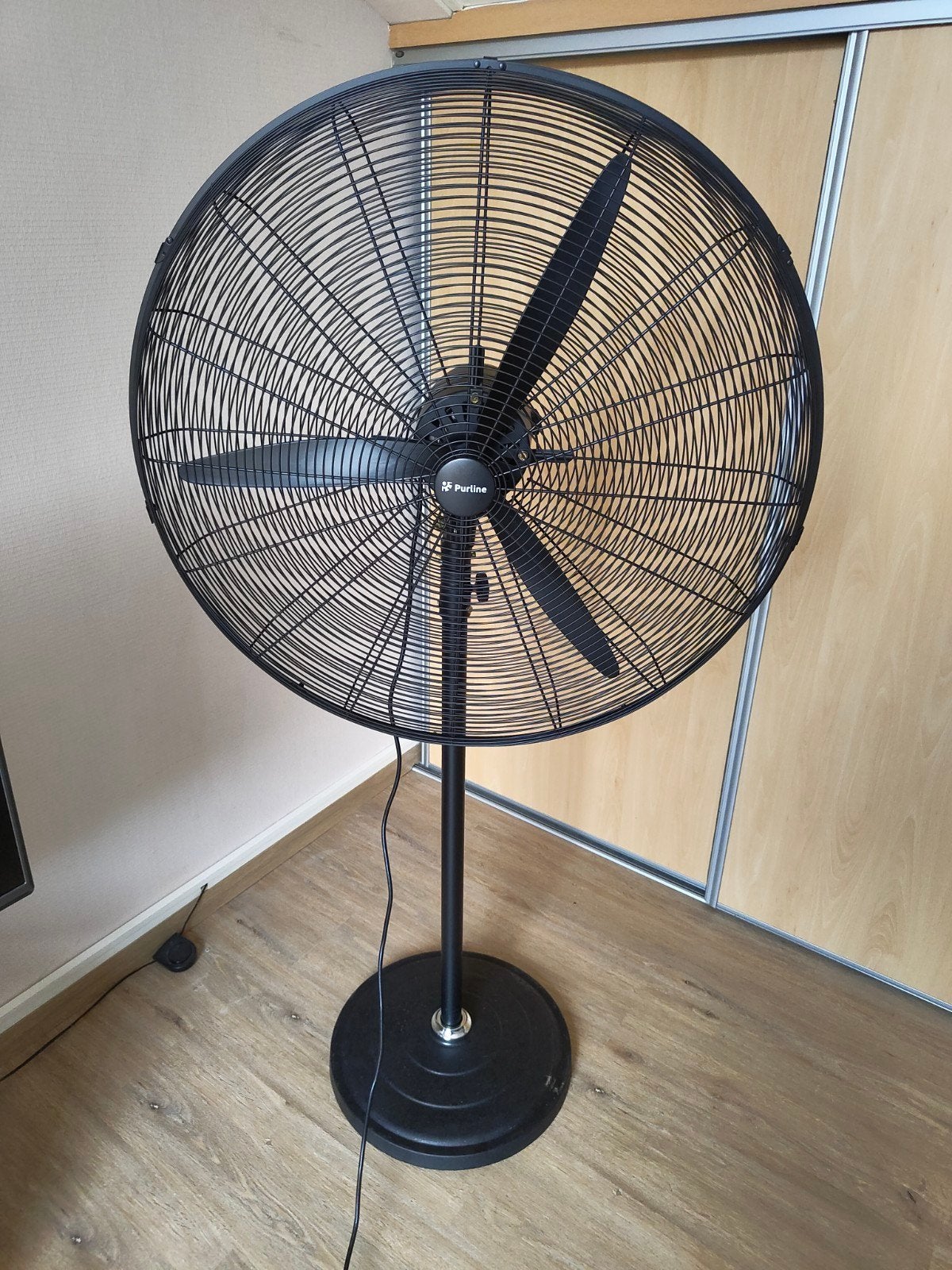 Purline Venty Metlablas F, Industrie Statief Ventilator, Ophalen of Verzenden, Nieuw, Statiefventilator