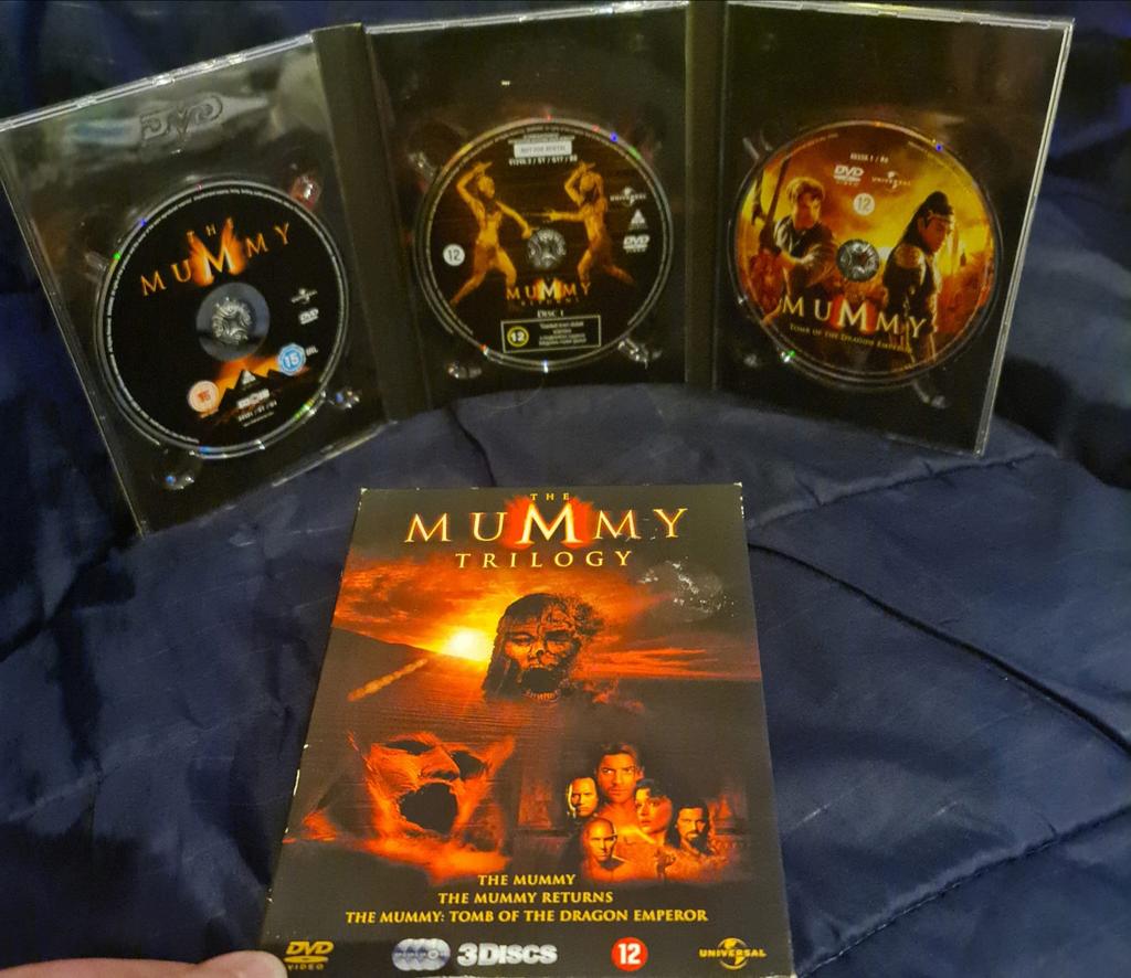 Boxset - The Mummy Trilogy - Z.G.A.N., Vanaf 12 jaar, Verzenden, Zo goed als nieuw, Boxset