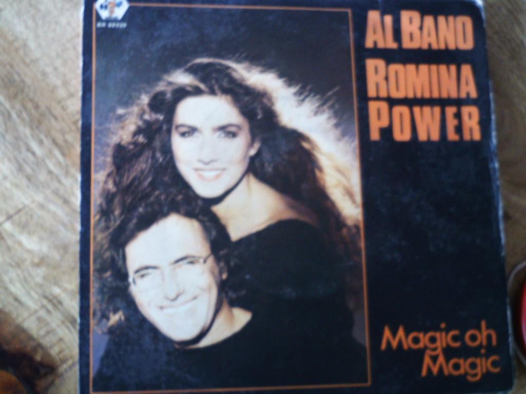 al bano / romina power - magic oh magic 11a, 7 inch, Single, Ophalen of Verzenden, Zo goed als nieuw