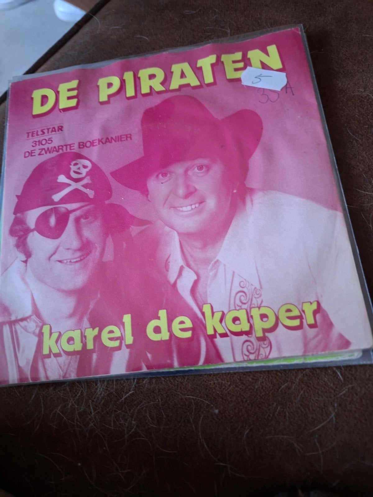 de piraten  karel de kaper, Verzenden, Zo goed als nieuw, Overige formaten, Levenslied of Smartlap