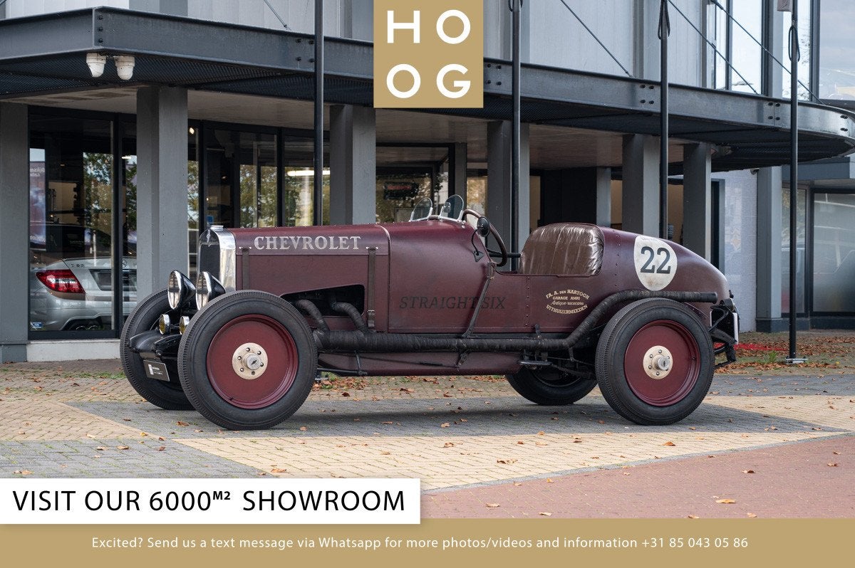 Chevrolet SPEEDSTER Straight Six 3.2L Prewar Race Car, Auto's, Lederen bekleding, 46 pk, Gebruikt, Overige modellen