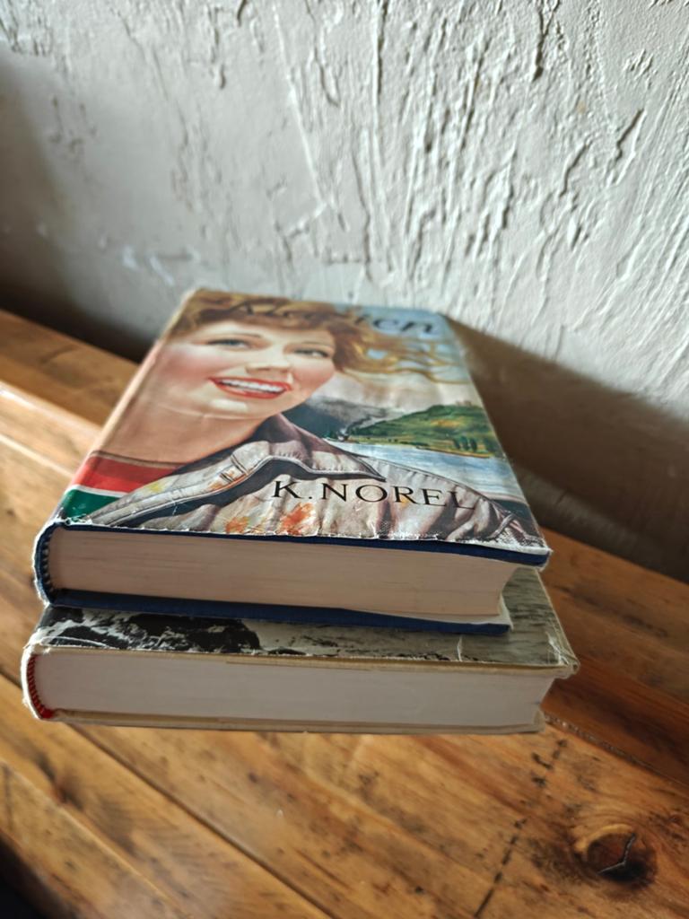 2 Vintage boeken van K. Norel., Ophalen of Verzenden, Zo goed als nieuw