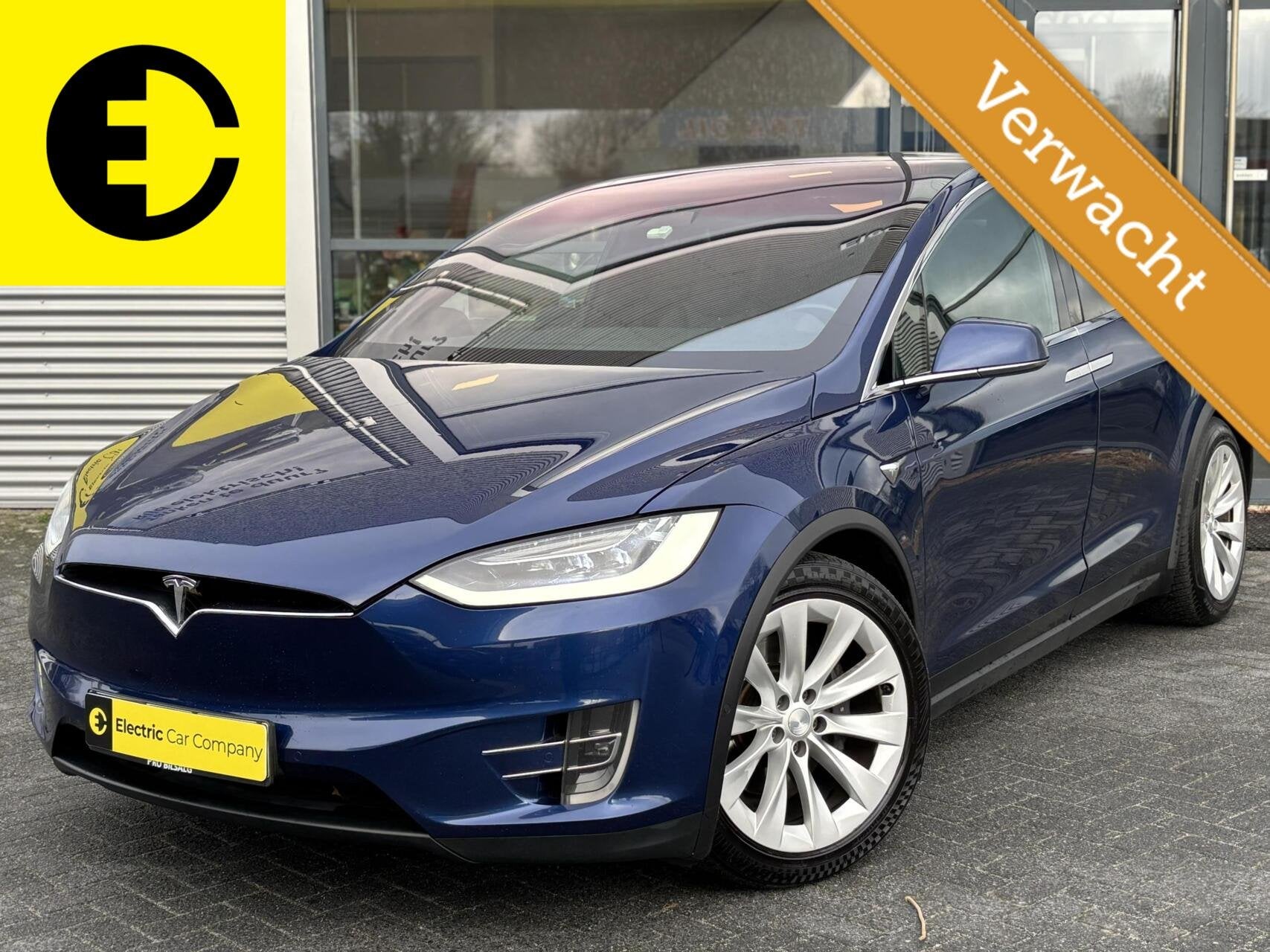 Tesla Model X 100D 6p. | FSD | Trekhaak | Wit leder | Incl.B, Model X, Gebruikt, 100 kWh, 2433 kg