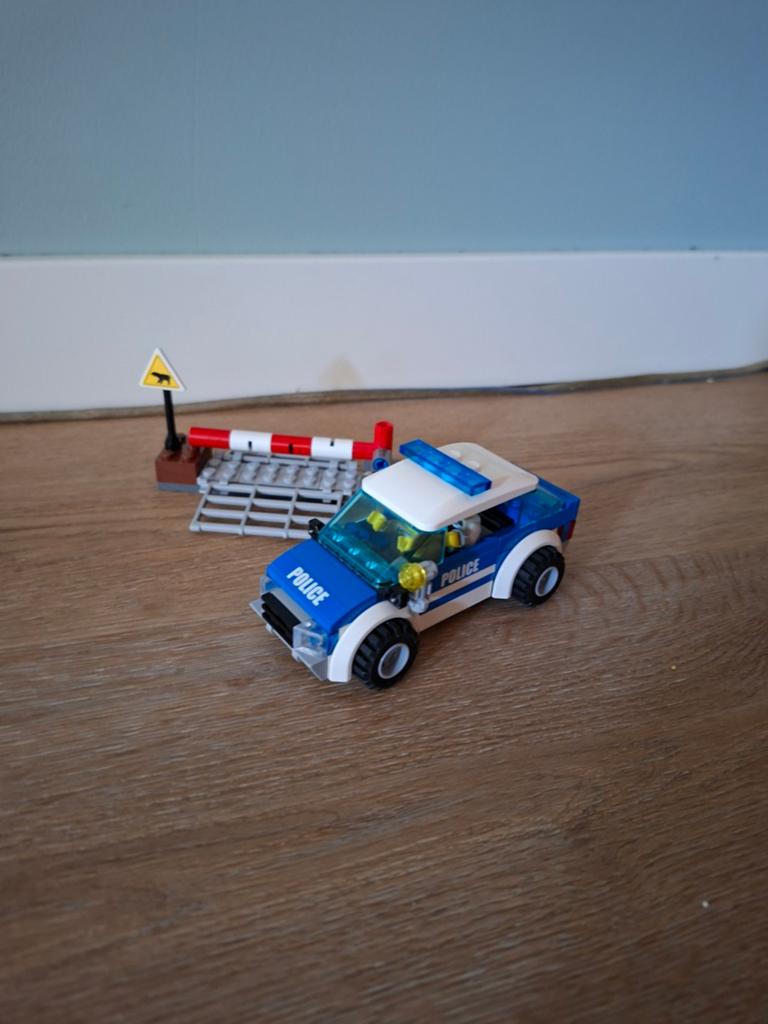 Lego City Politie Achtervolging 4436, Compleet, City, Lego, Ophalen of Verzenden