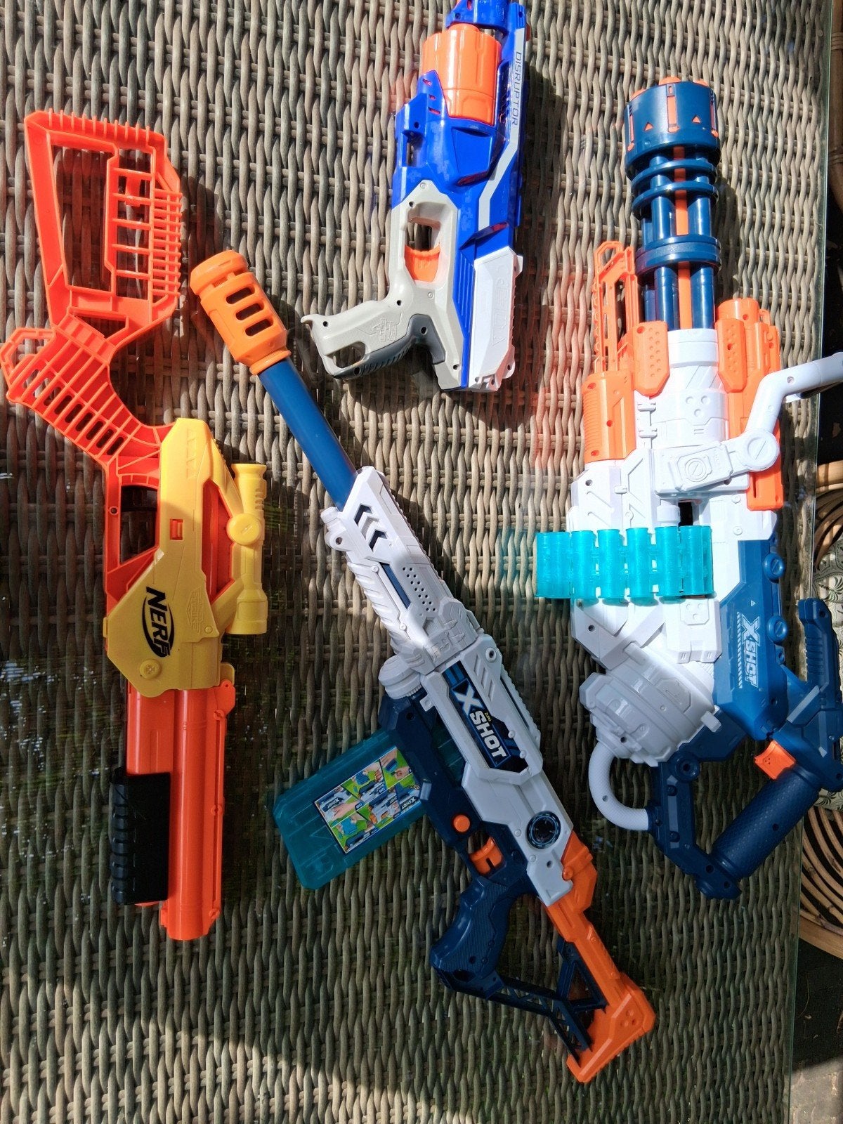 Nerf en X-Shot Pistolen Set - Diverse Modellen, Ophalen