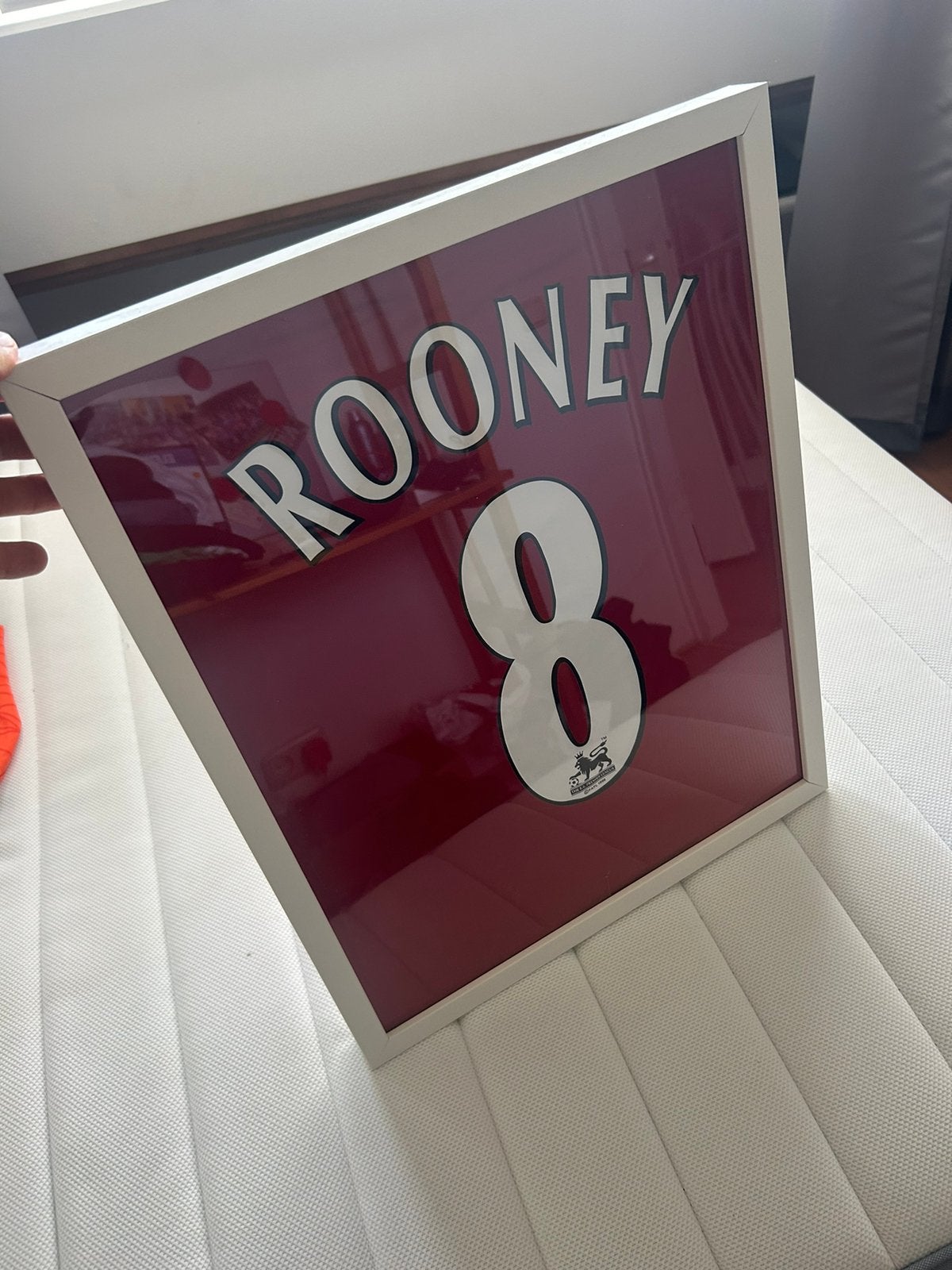 Wayne Rooney ingelijst shirt, Ophalen of Verzenden, Nieuw, Buitenlandse clubs, Shirt
