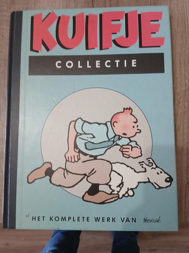 Kuifje Collectie: Het complete werk van Hergé, Complete serie of reeks, Ophalen, Zo goed als nieuw, Hergé