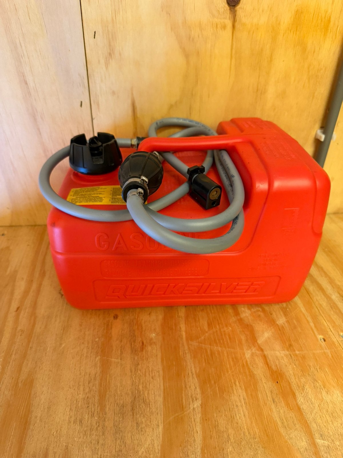 Benzine tank met slang origineel Mercury Quicksilver, Ophalen of Verzenden, Gebruikt, Motor en Techniek, Motorboot