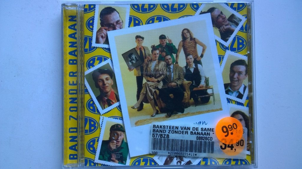 Band Zonder Banaan - De Baksteen Van De Samenleving, Ophalen of Verzenden, Zo goed als nieuw, Pop