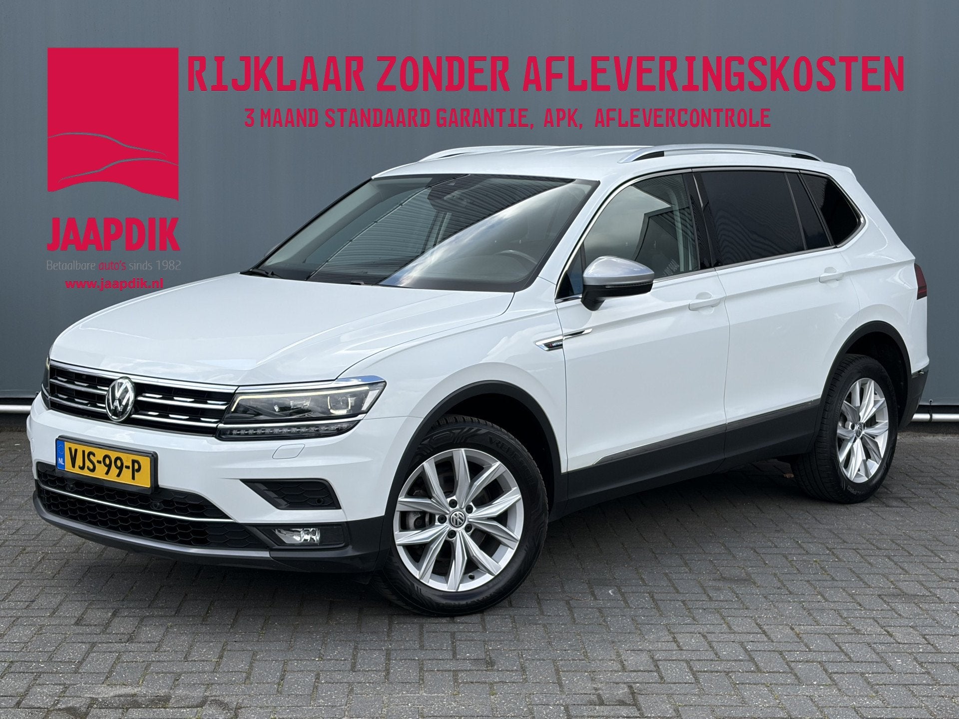 Volkswagen Tiguan All Space BJR 2019 2.0 TDI 150 PK 4-MOTION, Auto's, Automaat, 1734 kg, Gebruikt, Euro 6