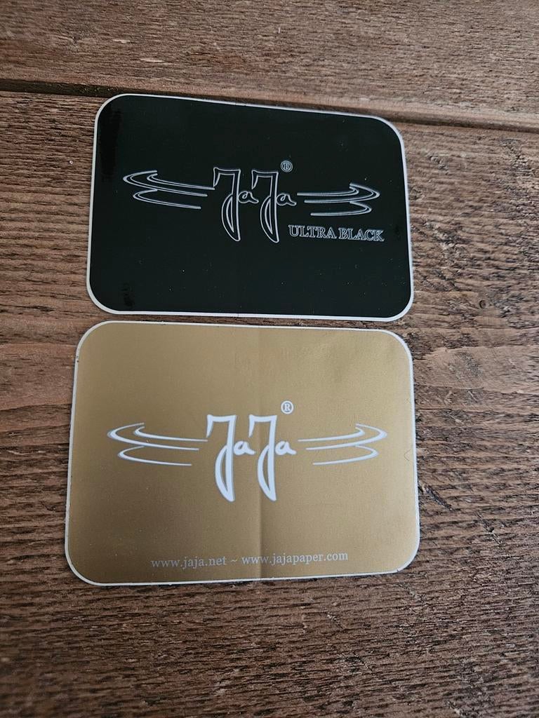 Ja Ja stickers, Ophalen of Verzenden