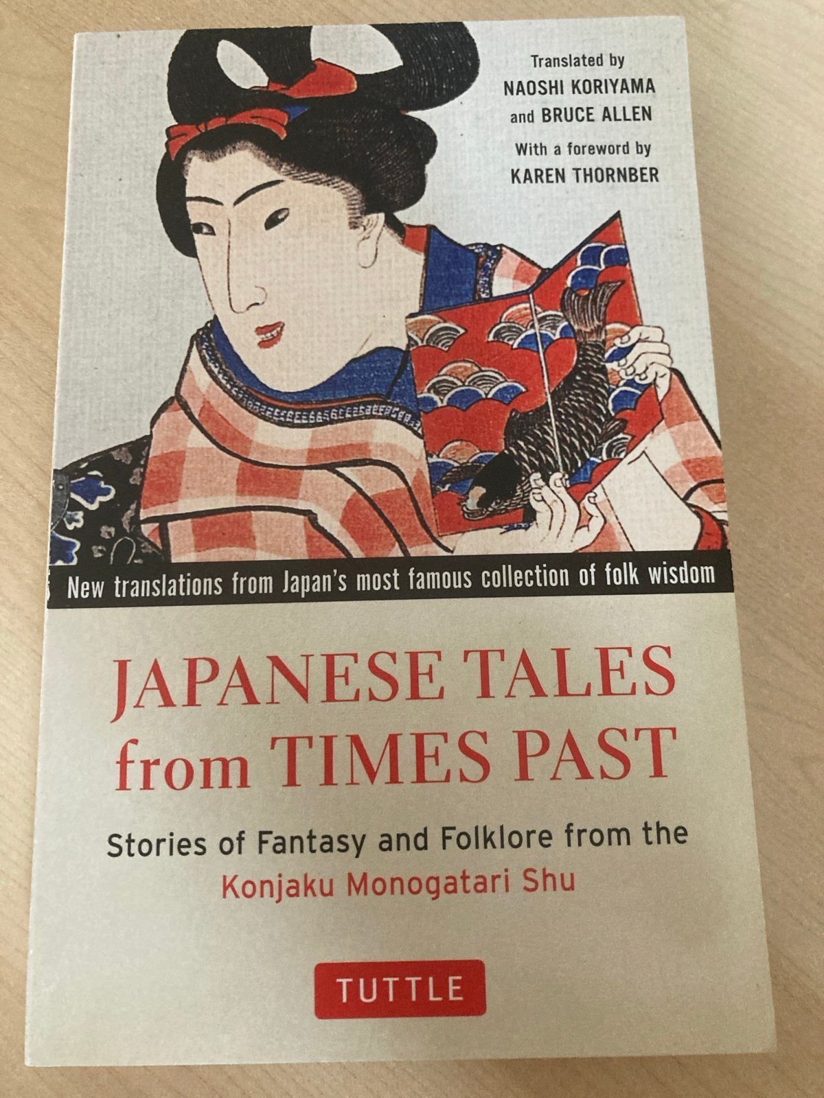 Japanese Tales from Times Past - Konjaku Monogatari Shu, Ophalen of Verzenden, Zo goed als nieuw