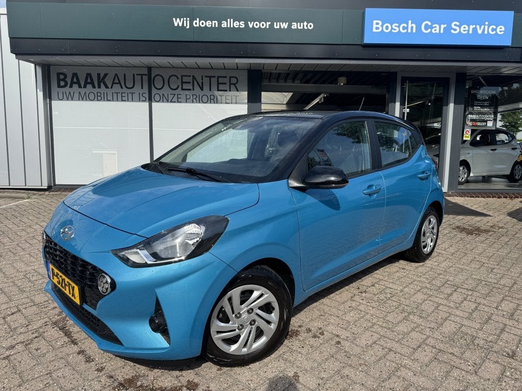 Hyundai i10 1.0 Comfort | Carplay | Cruise | Two-Tone | Airc, Auto's, 12 maanden, Stof, Gebruikt, 899 kg