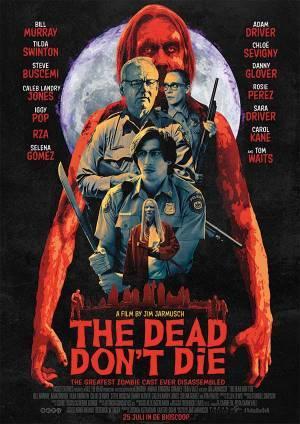 THE   DEAD   DON ' T   DIE      filmposter., Rechthoekig Staand, Verzenden, Nieuw, A1 t/m A3