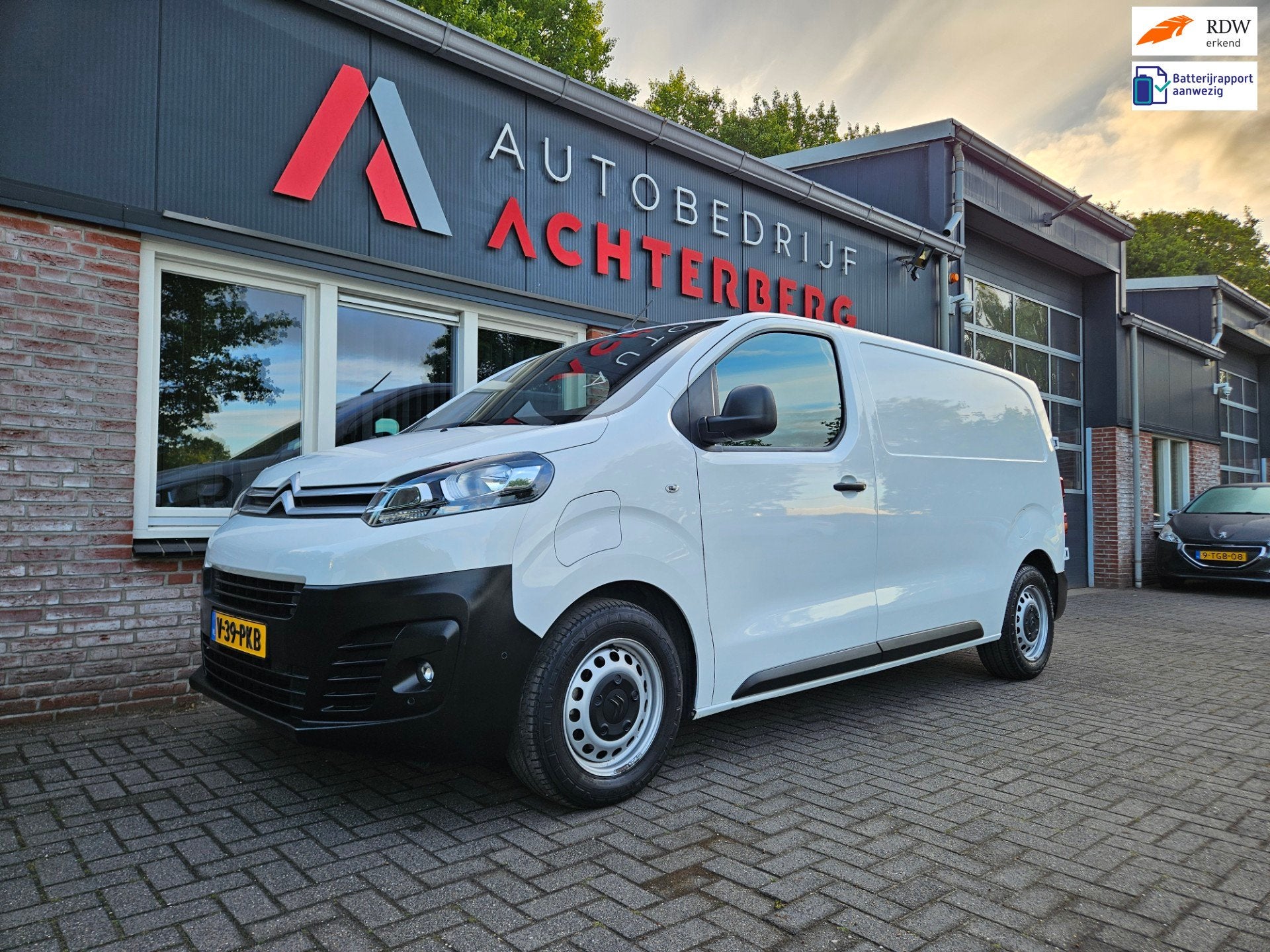 Citroen Ë-Jumpy Driver M 75 kWh Volledig Elektrisch! Actier, 136 pk, Gebruikt, Citroën, 75 kWh