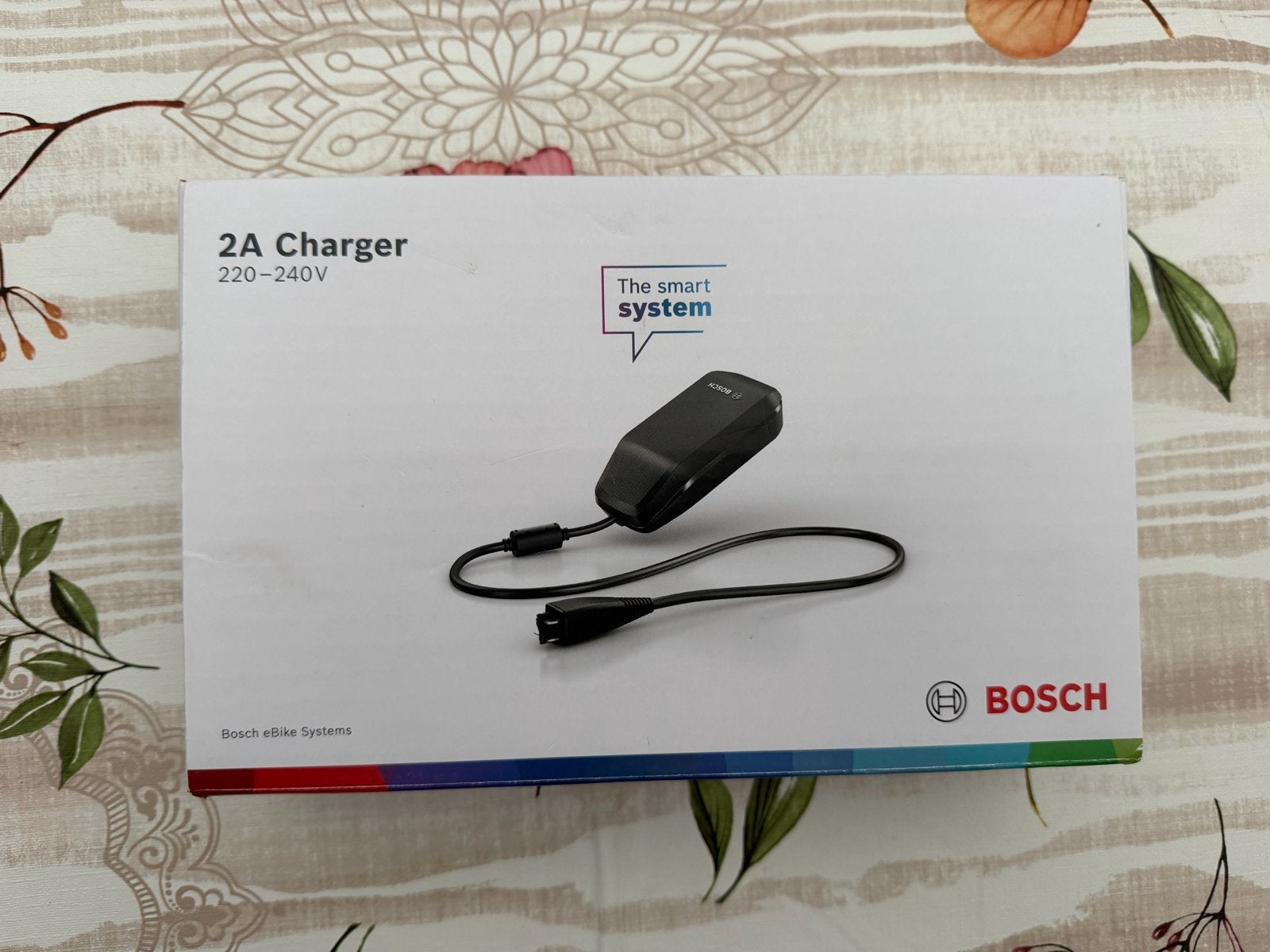 Bosch 2A Smart Oplader voor e-Bike nieuw, Verzenden, Nieuw, Elektrische fiets, Bosch
