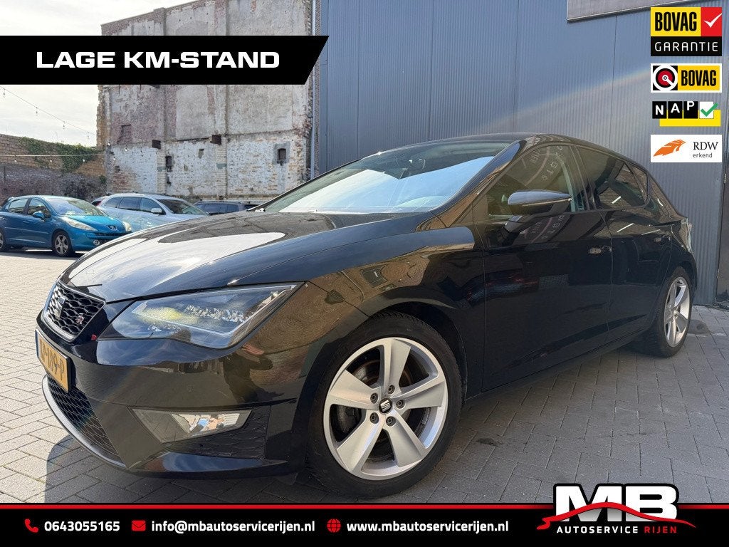 Seat Leon 1.4 TSI FR 150pk Navi, Camera, led etc., Auto's, Seat, Voorwielaandrijving, 1141 kg, Gebruikt, 4 cilinders