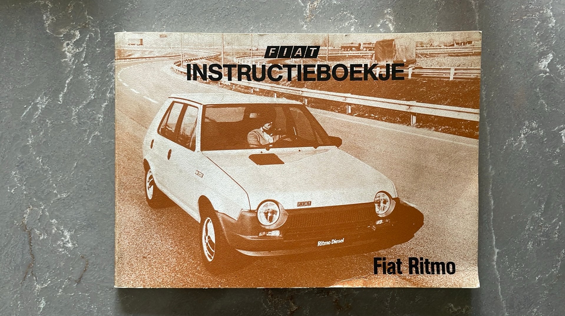 Fiat ritmo instructieboekje nederlandstalig, Ophalen of Verzenden