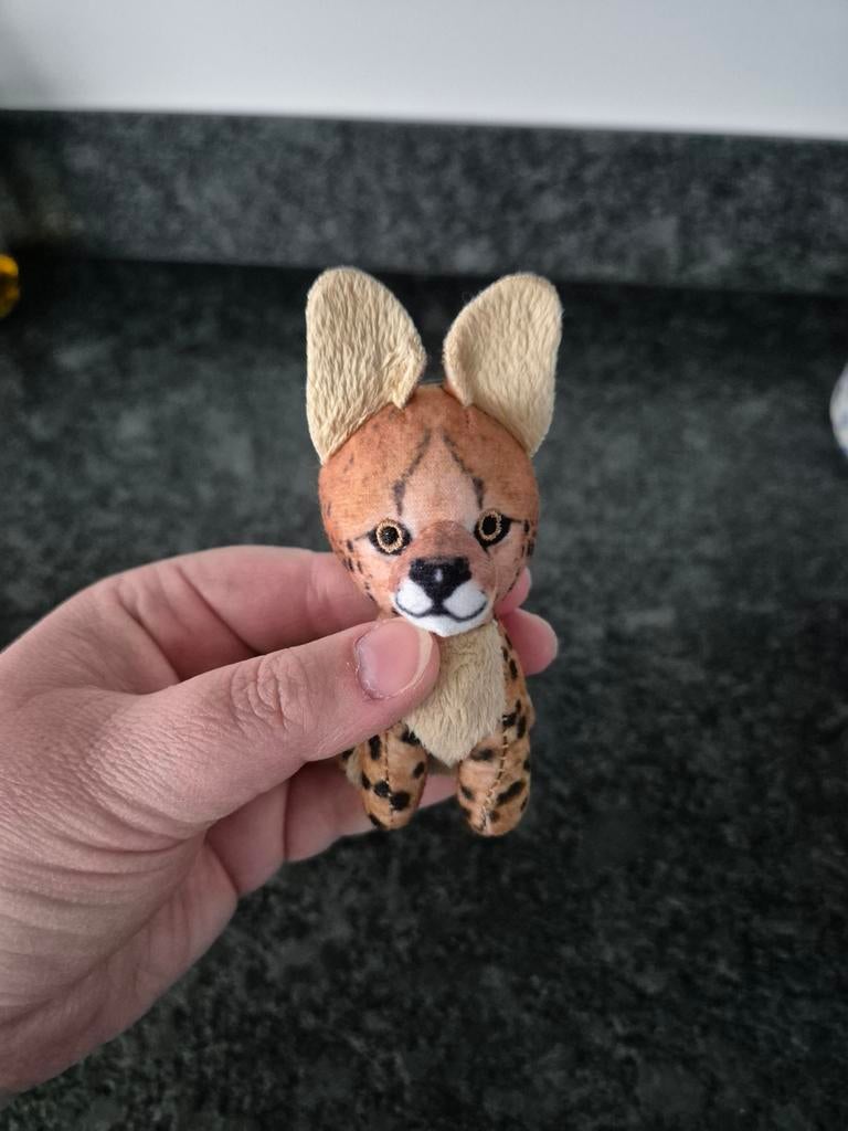 McDonalds Knuffel Serval 2018 mini, Ophalen of Verzenden, Overige typen